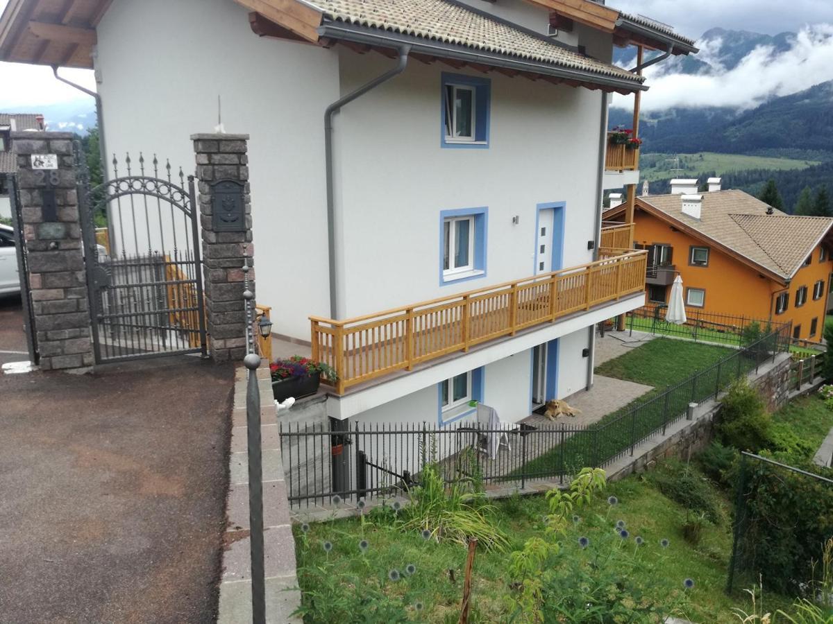 Villa In Val Di Fiemme Cavalese Exterior foto