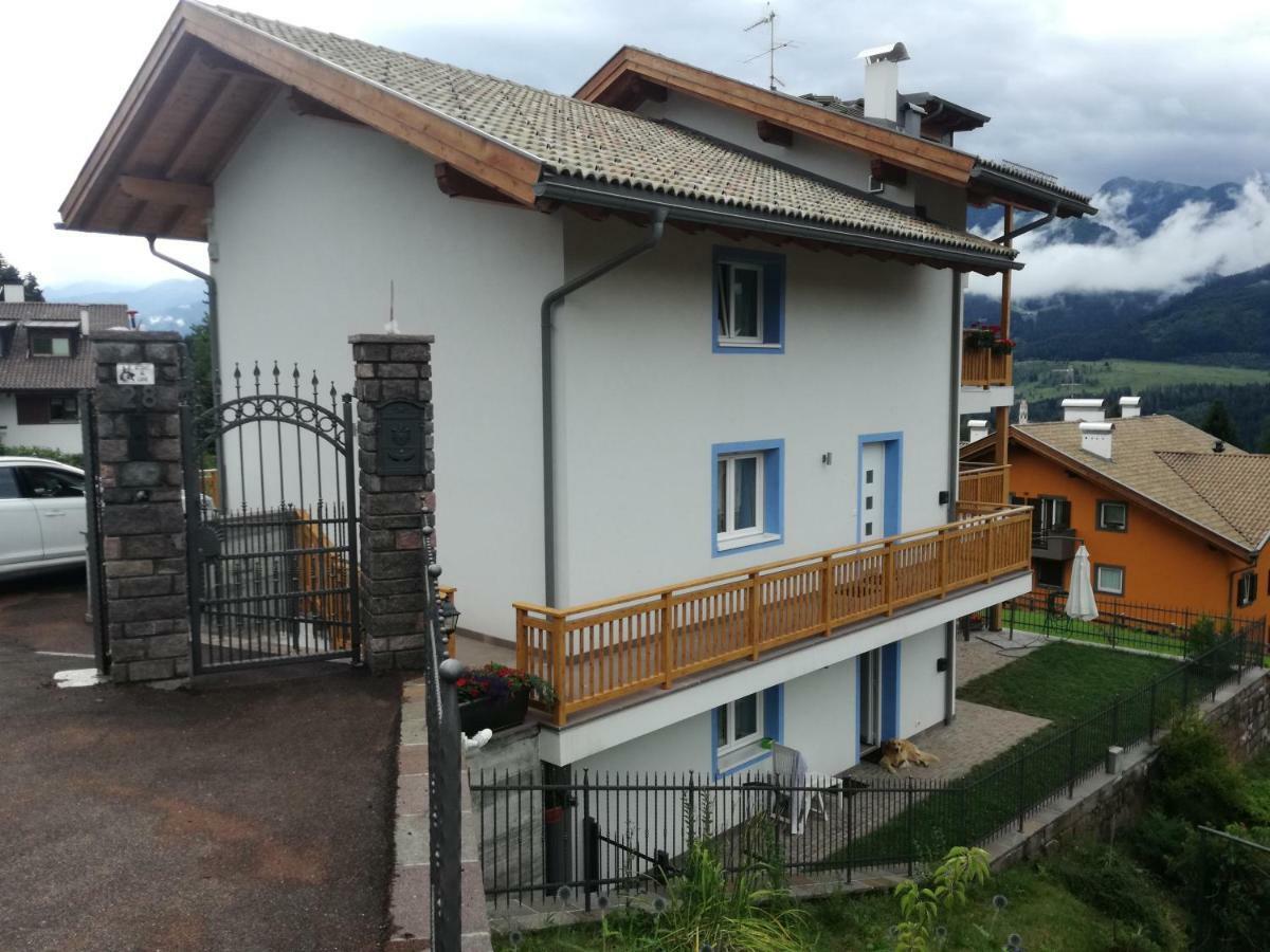Villa In Val Di Fiemme Cavalese Exterior foto