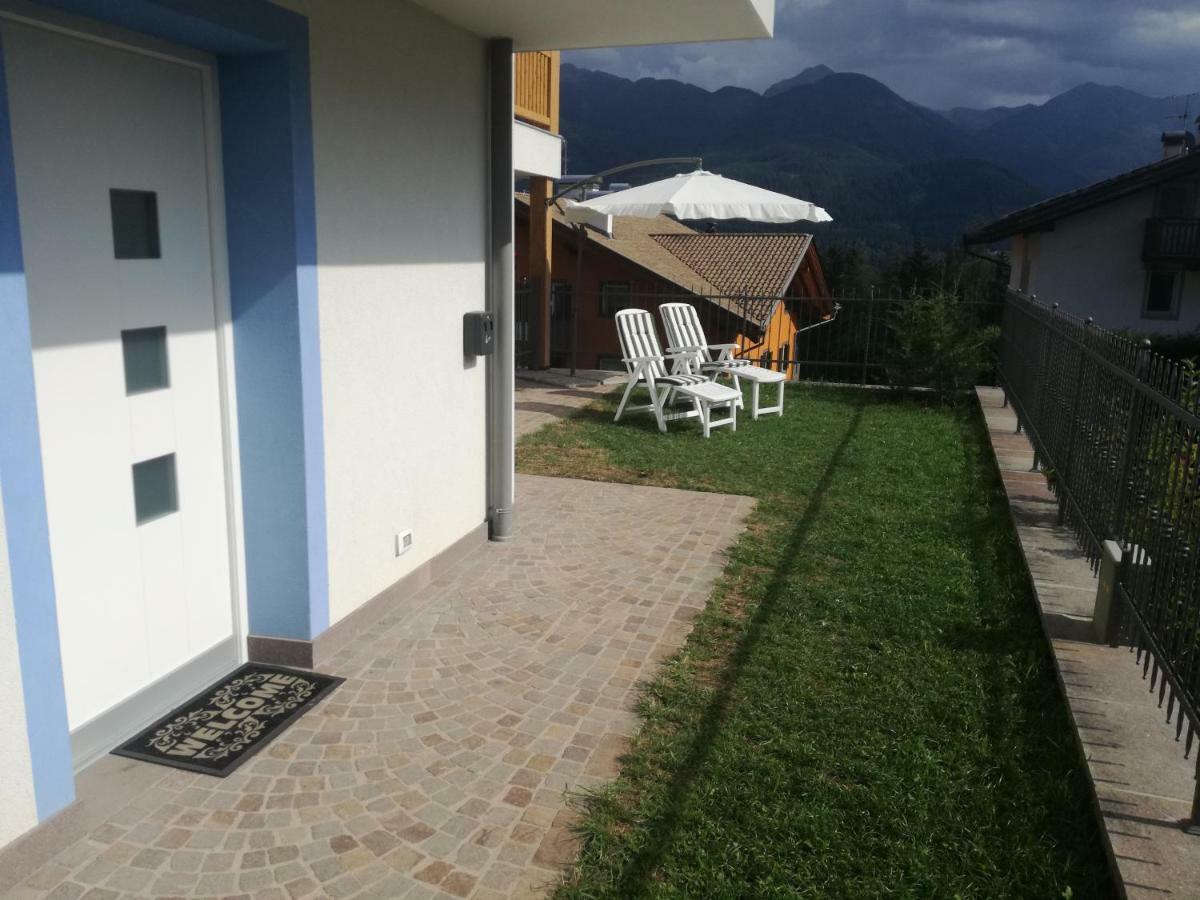 Villa In Val Di Fiemme Cavalese Exterior foto